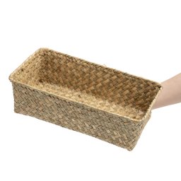 Cesto quadrado de seagrass 30cm - Oikos - 2