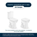 Ver imagem 4 de Tampa de Vaso Decorado Borboleta Art para Bacia Incepa