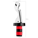 Ver imagem 4 de Kit 4 Tampas Garrafa para Vinho Abridor de Garrafa Acessórios Protege Conserva Brinox