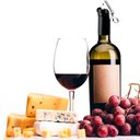 Ver mais imagens de Kit 4 Tampas Garrafa para Vinho Abridor de Garrafa Acessórios Protege Conserva Brinox
