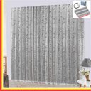 Ver imagem 1 de Cortina Charme em Renda com Voal 3,00 X 2,50 para Trilho Comum - Tabaco
