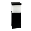 Ver imagem 1 de Poste Balizador Jardim Preto Alumínio E27 para Área Externa