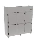 Ver imagem 2 de Geladeira Comercial 6 Portas de Inox Escovado 1382lts 36kres6pdii Kofisa