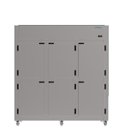 Ver imagem 1 de Geladeira Comercial 6 Portas de Inox Escovado 1382lts 36kres6pdii Kofisa
