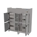 Ver imagem 5 de Geladeira Comercial 6 Portas de Inox Escovado 1382lts 36kres6pdii Kofisa