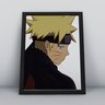 Quadros Decorativa de Parede para Quarto e Sala Tema Akatsuki Naruto Shippuden Sasuke Naruto Uzumaki - 1