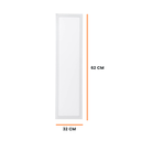 Ver imagem 4 de Painel Led Profissional Retangular Embutir 32W 32X62 Taschibra 4000K Luz Neutra