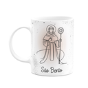 Ver imagem 1 de Caneca Religiosa Orações - São Bento - 325ml