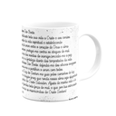 Ver imagem 2 de Caneca Religiosa Orações - São Bento - 325ml