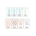 Ver imagem 7 de Cama Box Queen Physical Suede Clean com Pés Fixos Bege Ortobom