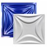 Forma 3D Gesso e Cimento ABS 1mm - Caribe 35x35 cm - 1