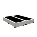 Ver imagem 1 de Box Base Blindado Corino - Queen 158x198x38- Novo:branco