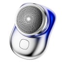 Ver imagem 1 de Mini Barbeador Elétrico USB Prova D'Água Recarregável Type-C