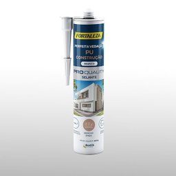 Cola Pu 40 Preto Selante Adesivo Fortaleza 400g - 1
