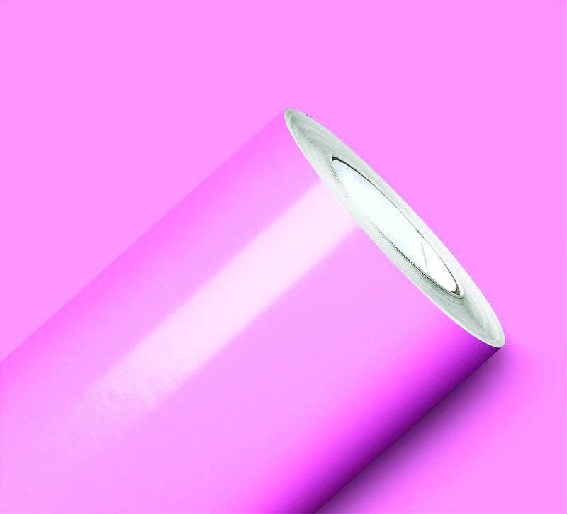 Papel Adesivo Vinílico Moveis Geladeira Rosa Claro 800x100 | MadeiraMadeira