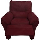 Ver imagem 4 de Poltronas Reclinável Do Papai e Mamãe Pra Sala de Estar e Descanso Manu - Beatriz Decor - Vinho