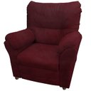 Ver imagem 5 de Poltronas Reclinável Do Papai e Mamãe Pra Sala de Estar e Descanso Manu - Beatriz Decor - Vinho