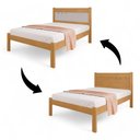 Ver imagem 3 de Cama Casal Sofisticada Berli Naturalle e Off White
