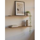 Ver imagem 1 de Kit de 2 Prateleiras 150cm Mdf Freijó - On Móveis
