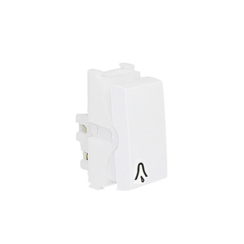 Kit 2 Pulsador Elétrico Campainha 10a Módulo Linha I9