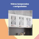 Ver imagem 3 de Cozinha De Aço Compacta Mirage New 5 Vidros 3 Peças Branco