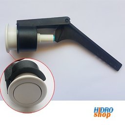 Botão Para Caixa Acoplada Deca Acionamento Lateral Branco - SM2117 - 1