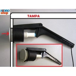 Botão Para Caixa Acoplada Deca Acionamento Lateral Branco - SM2117 - 2