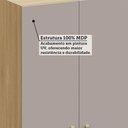 Ver imagem 5 de Armário Aéreo 80cm 2 Pts Elegance Luciane Móveis