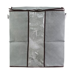 Organizador De Armário Guarda Roupa Edredom Cobertor Toalha Flexivel Grande - 1