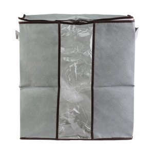 Organizador De Armário Guarda Roupa Edredom Cobertor Toalha Flexivel Grande