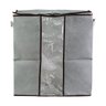 Organizador De Armário Guarda Roupa Edredom Cobertor Toalha Flexivel Grande - 1
