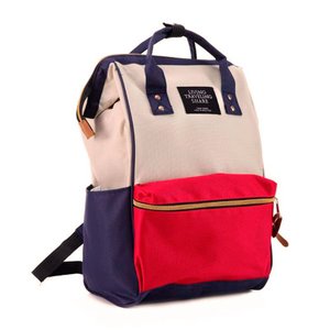 BOLSA MOCHILA MATERNIDADE MAMÃE BEBÊ MULTIFUNÇÃO:Feminino/Único/Vermelho