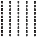 Ver imagem 1 de Kit50 Luva Pvc 1 Preta