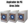 Saco para Aspirador de Pó Arno Modelo Zelio com 3 Unidades - 2