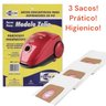 Saco para Aspirador de Pó Arno Modelo Zelio com 3 Unidades - 3