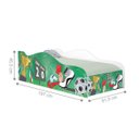 Ver imagem 3 de Cama Partida de Futebol Solteiro com Colchão
