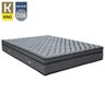 Colchão King Ortobom Orthotel Superpocket Luxo 186X198X27 Molas Ensacadas Individualmente  - 2