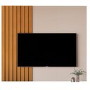 Ver imagem 2 de Painel para Tv 58 Polegadas Pantanal Off White