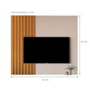 Ver imagem 3 de Painel para Tv 58 Polegadas Pantanal Off White