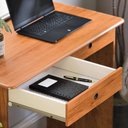 Ver imagem 1 de Escrivaninha 02 Gavetas: Freijo