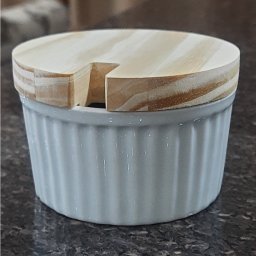 Jogo Café e Chá, Bandeja + Bule Chaleira 400ml + Açucareiro Ramequim 250ml - Porcelana Branca - 8