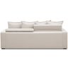 Sofá Retrátil Reclinável para Sala de Estar Living 235cm Vêneto F04 Bouclê Cru - Lyam Decor - 6