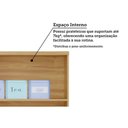 Ver imagem 2 de Armário de Cozinha Modulado Sauvignon C/ 3 Portas Canelada 120cm Amendoa/grafite - Ronipa