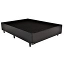 Ver imagem 1 de Cama Box Base Casal Corino Preto 138x188x42