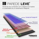 Ver imagem 7 de Perfil Tubular Final Tipo U Cedro para Parede Leve 270cm Formaco Decor Marrom