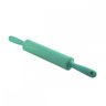 Rolo para Massas de Silicone 49cm - Verde Ciano - em Casa Tem - 1