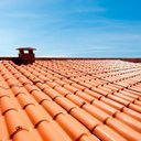 Ver imagem 2 de Kit 10 Telhas Colonial PVC  2,30 X 0,86 X 2,5 mm 5 Ondas Afort