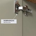 Ver mais imagens de Rack Retrô com Painel para TV até 70 Polegadas com LED 2,20m Shop - Cedro/Off White
