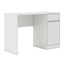 Ver imagem 3 de Escrivaninha Office Morada 1 Porta 1 Gaveta Demobile Branco
