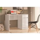 Ver imagem 1 de Escrivaninha Office Morada 1 Porta 1 Gaveta Demobile Branco